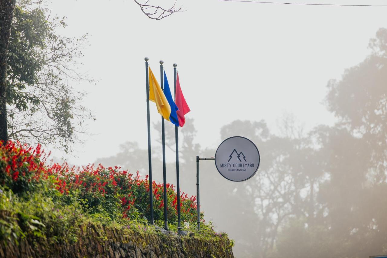 Misty Courtyard Resort Chinnakanal Bagian luar foto